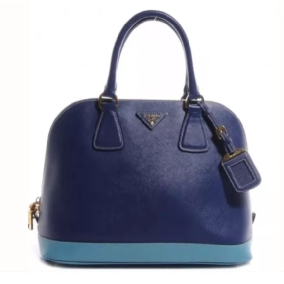 PRADA SAFFAINO LUX SATCHEL NWT - Picture 1 of 8